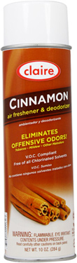 Cinnamon DEOD. Aerosol 12/CS